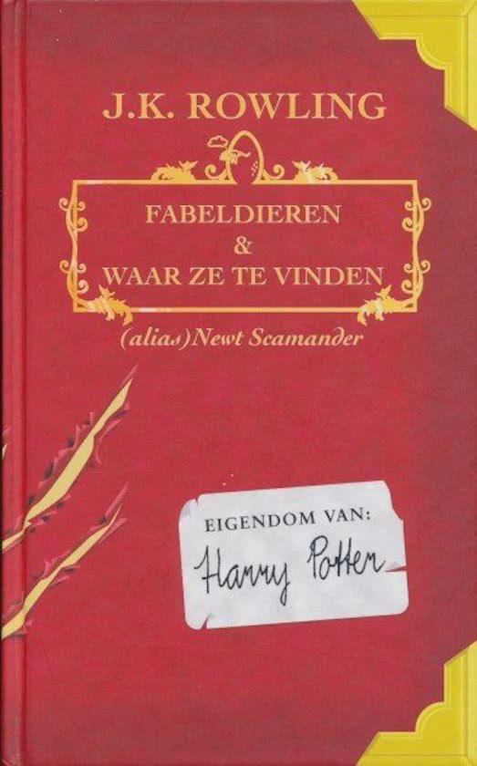 Fabeldieren en waar ze te vinden - cover