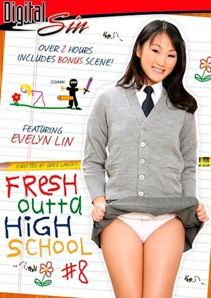 Fresh Outta High School 8 (Dvd), Evelyn Lin | Dvd's | bol