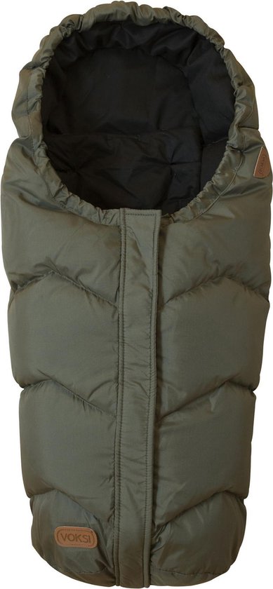Voksi Move voetenzak 0+ Olive Green | bol.com