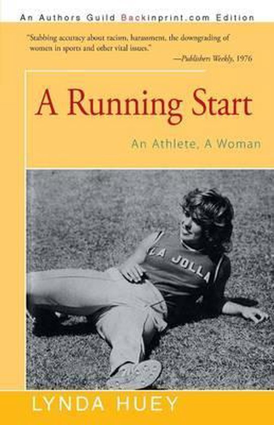 A Running Start - cover