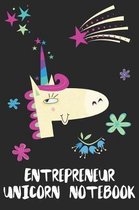 Entrepreneur Unicorn Notebook