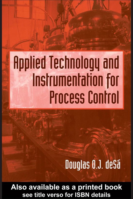Applied Technology and Instrumentation for Process Control (ebook