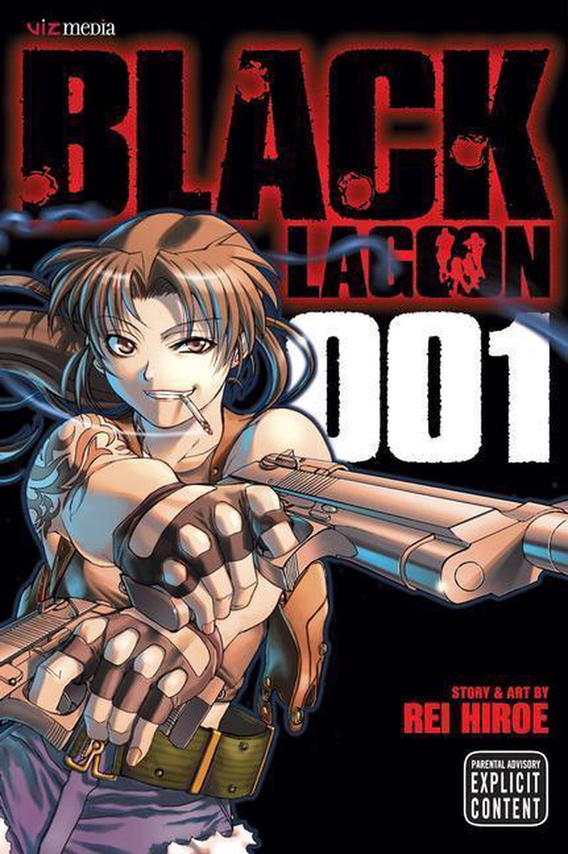 Black Lagoon Vol 1 Rei Hiroe Boeken Bol Com