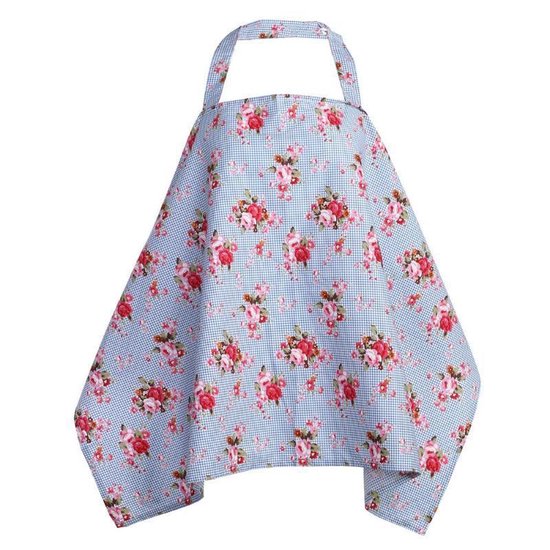 Voedingsdoek - Borstvoeding Doek - Borstvoedingsdoek - Donker Blauw van U-town Baby. — afbeelding 5