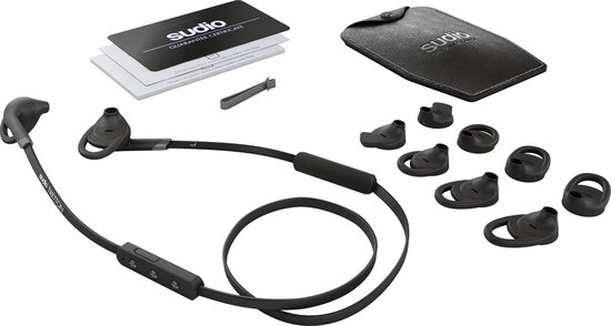Sudio Tretton In-Ear Sport Oordopjes - Bluetooth - Zwart