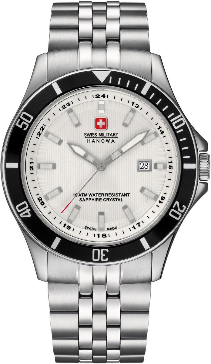 Swiss Military Flagship horloge 06-5161.2.04.001.07