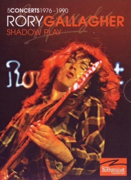 Cover van de film 'Rory Gallagher - Shadowplay - Rockpalast collection'