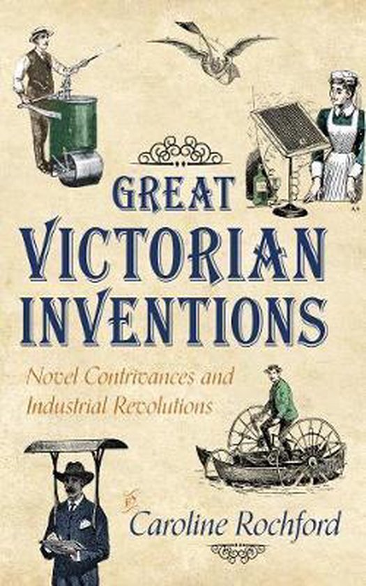 Great Victorian Inventions - cover