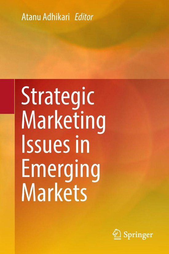 Strategic Marketing Issues in Emerging Markets - cover