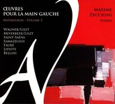 Maxime Zecchini - Oeuvres Pour La Main Gauche Vol.3 (CD)