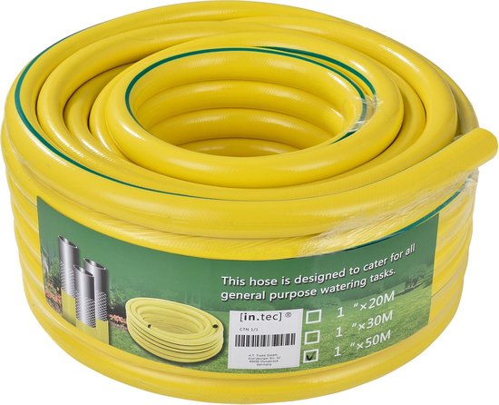 [in.tec]® PVC- tuinslang - waterslang - 1 col - 50 m | bol.com