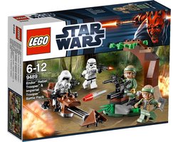 LEGO Star Wars Endor Rebel Trooper & Imperial Trooper Battle Pack - 9489