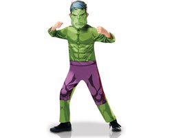 Klassiek Hulk™ animatieserie kostuum voor jongens - Verkleedkleding - Carnavalskleding