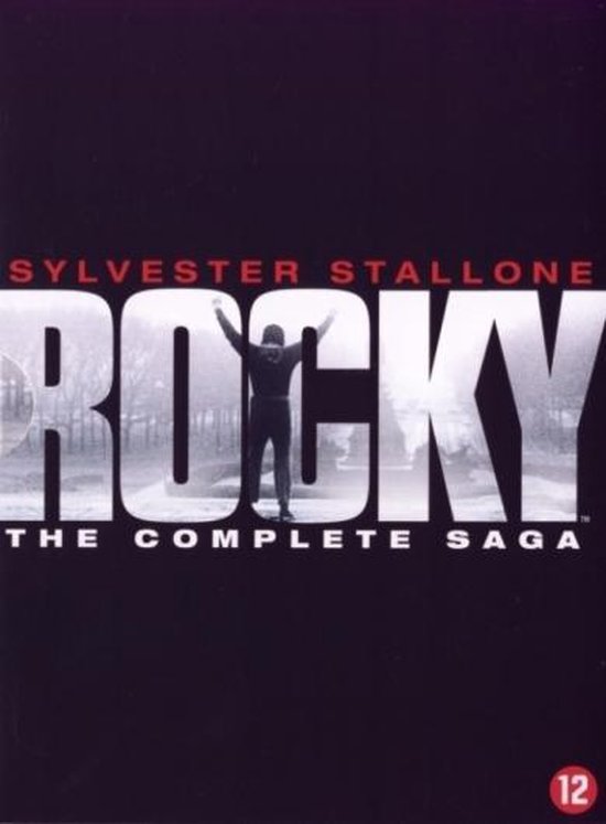 Cover van de film 'Rocky - The Complete Saga'