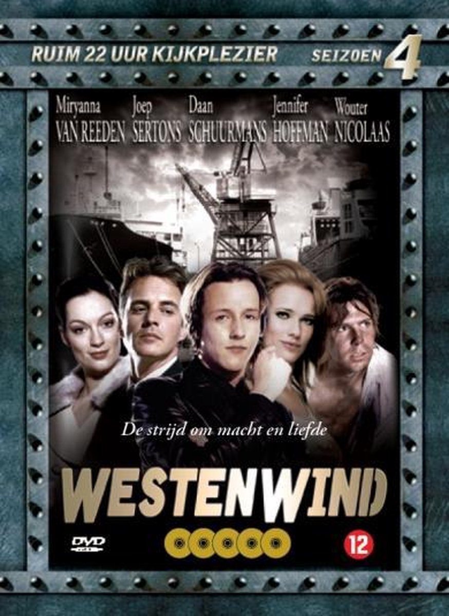 Westenwind - Seizoen 4 (5DVD)
