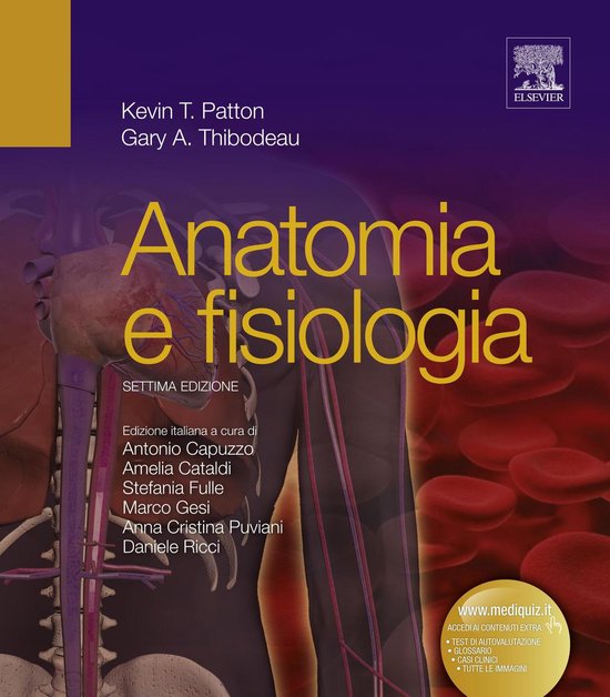 Anatomia e fisiologia umana - cover