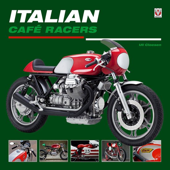 Italian Café Racers - cover