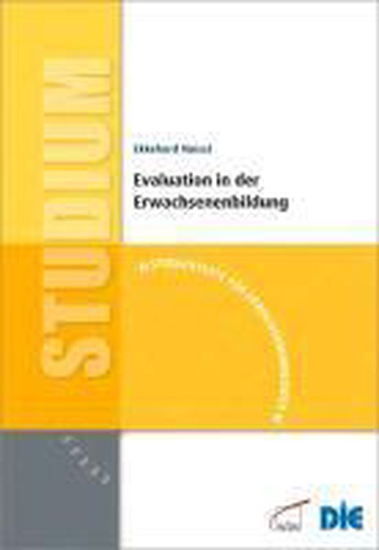 Evaluation In Der Erwachsenenbildung Ekkehard Nuissl 9783763952663 Boeken 1749