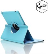 Eyzo Apple iPad Hoes 9.7 2017 / 2018 - Lichtblauw - Leer - 3 Standen