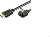 Microconnect HDMI, M-M, 1m HDMI kabel HDMI Type A (Standaard) Zwart