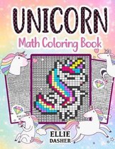 Unicorn Math Coloring Book