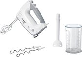 Bol.com Bosch MFQ36440 Ergomixx - Handmixer - Incl Staafmixervoet - 450W - Wit aanbieding