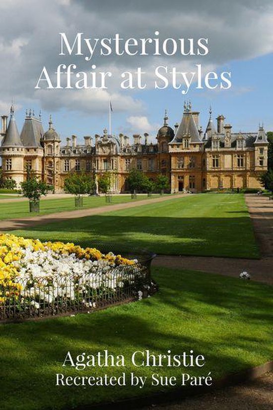 Mysterious Affair at Styles by Agatha Christie - cover