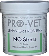ProVet No Stress tabletten - Hond - Voedingssupplement - 90 tabletten