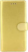 Premium Hoesje Book - Wallet Case Boek Hoesje voor Apple iPhone 6 of Apple iPhone 6s Goud