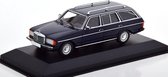 Mercedes-Benz 230TE ( W123 )1982 Blauw 1-43 Maxichamps