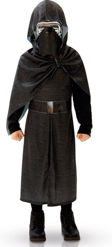 Star Wars VII Kylo Ren Deluxe - Kostuum Kind - Maat 146/152 - 11-12 jaar  -... | bol.com