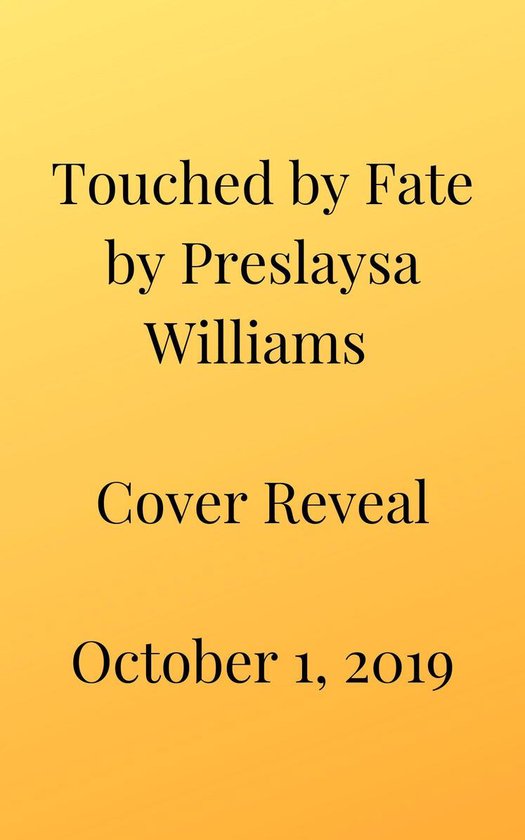 Brides of the Lowcountry - Touched by Fate - cover