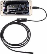 MobielCo Endoscoop 7mm lens met USB aansluiting / Kijk beelden op uw laptop of PC / 5 meter