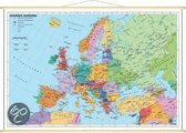 Staaten Europas, politisch. Wandkarte Mini-Format