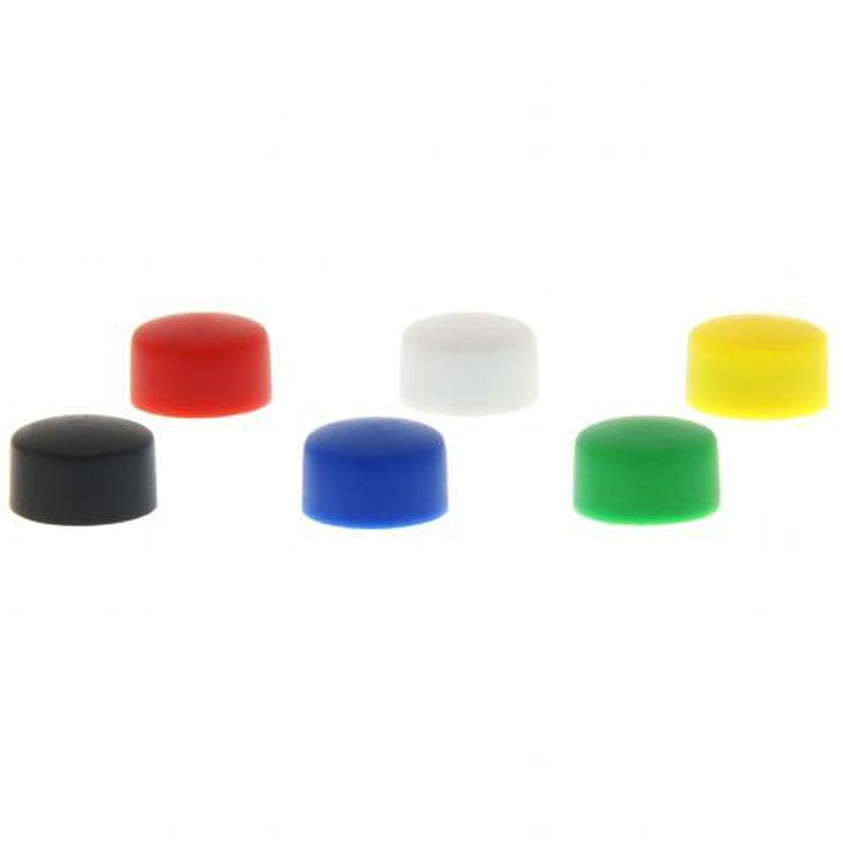 Smit Visual Memomagneten 10mm Wit