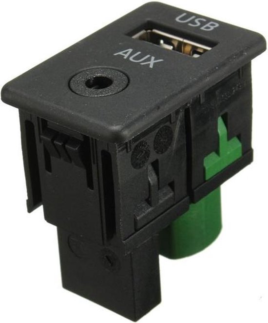 USB Aux Switch & USB Wire Cable Adapter For BMW 3 5 series E87 E90 E91 E92  X5 X6 | bol.com