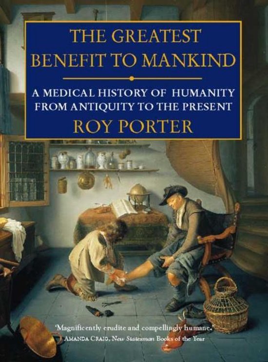Greatest Benefit To Mankind - cover