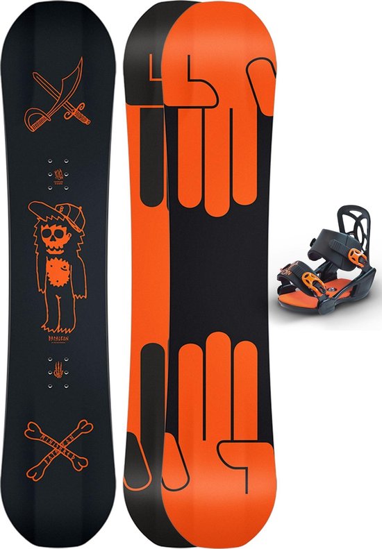 Snowboard enfant Bataleon - Mini shred - 120cm | bol