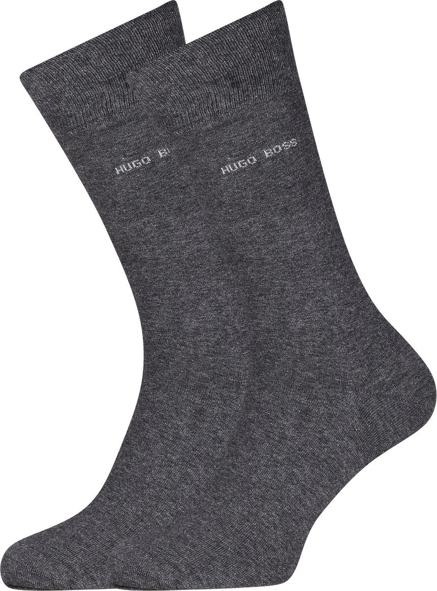 BOSS Marc Rs Colours CC Calzini Eleganti Uomo: Media Lunghezza, Punte Rimagliate E Fascia Soft-Grip, Cotone - 2