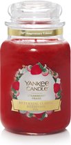 Yankee Candle Large Jar Geurkaars - Strawberry