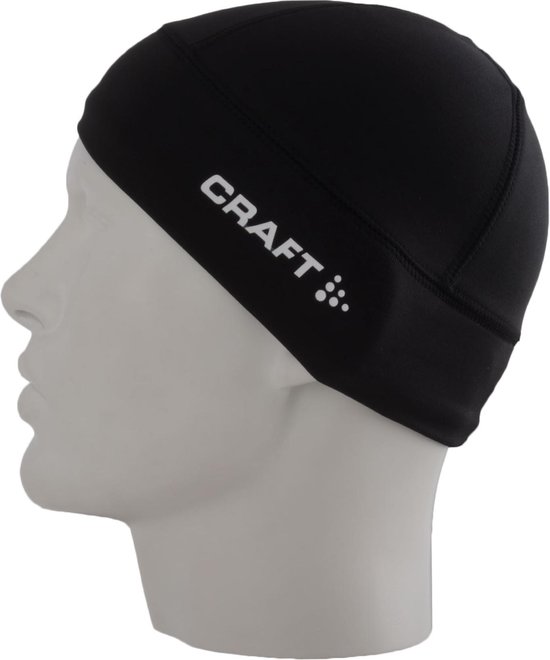 achterlijk persoon Afdeling patrouille Craft craft light thermal hat - Muts - Unisex - Black - L/XL | bol.com