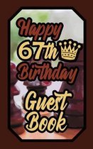 Happy 67th Birthday Guest Book