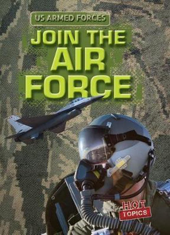 U.S. Armed Forces- Join the Air Force - cover