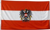 Trasal - vlag Oostenrijk - oostenrijkse vlag 150x90cm