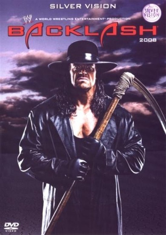Cover van de film 'WWE - Backlash 2008'