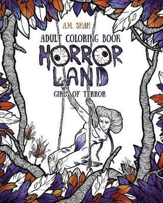Adult Coloring Book - cover