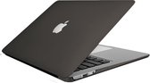 Hardcase voor MacBook Air 13.3 inch -  Zwart ( let op ; het is voor A1369 , A1466 )