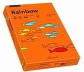 Rainbow gekleurd papier A4 80 gram 26 dieporanje 500 vel