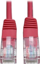 Tripp Lite N002-014-RD netwerkkabel 4,27 m Cat5e U/UTP (UTP) Rood