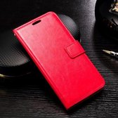 Cyclone cover wallet case hoesje LG G5 rood